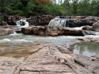 GtB The Rio Frio Pools on the way to Mountain Pine Ridge