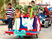 GtB Two Baymen at the Indepence Day of Belize