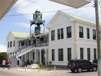 GtB Gallery November 07 Belize Court House from J.C. Delache