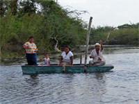 GtB Gallery April 08 Canoe on New River from B. Schweigler