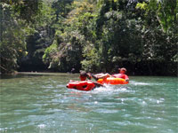 GtB Gallery April 09 Cave Tubing from S. Landtwing