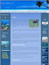 GtB Preview of your Guide to Belize Page