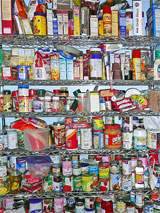 GtB Well stocked up with Food and Water