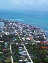 GtB Caye Caulker, direct on the Belize Barrier Reef