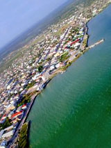 GtB The Coastline of Corozal in Belize