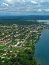 GtB Coastline of Punta Gorda in Belize