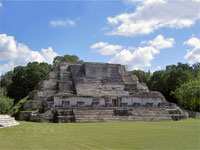 GtB The
Temple of the Masorny Altars, in Altun
Ha Belize