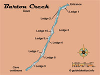 GtB Map of the Belize
Mayan Cave Barton Creek
