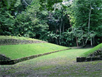 GtB One of the Ballcourt's in
Xunantunich