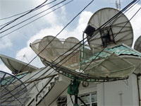 GtB
Roof of the Coral Cable Vision HQ in
San Pedro