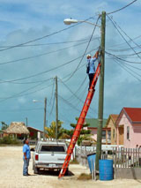 GtB The
                                excellent service of the CCV Crew in San
                                Pedro