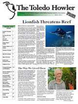 GtB The
                                Toldeo Howler. Download you latest copy