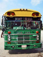 GtB BBDC Bus
                                                  at the Bus Terminal in
                                                  Belize