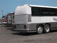 GtB Premier Bus at the
                                          Nuevo Mercado Bus Terminal in
                                          Chetumal