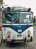 GtB Shaws
                                            Bus in Belize City