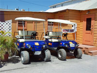 GtB Car Rental in San Pedro on Ambergris Cayes