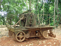 GtB Locomotion at the Serpon Sugar Mill in Belize