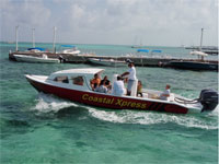 GtB Coastal Express Water Taxi in San Pedro