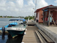 GtB Hockey Pokey Water Taxi in Placencia