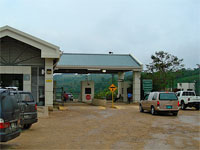 GtB
The Belize Border in Benque Viejo del
Carmen to Guatemala