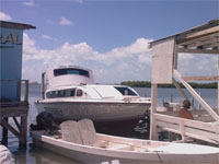 GtB Thunderbolt Water Taxi in San Pedro