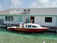 GtB Boarding Coastal Express