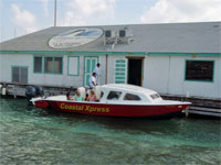 GtB Coastal Express boarding for heading South