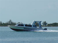 GtB Thunderbolt Water Taxi to Sarteneja from San Pedro