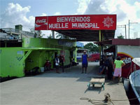 GtB Dock in Puerto Barrios