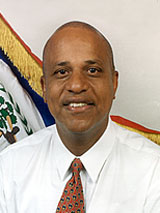 GtB Dean Oliver Barrow the Prime Minister of  Belize.