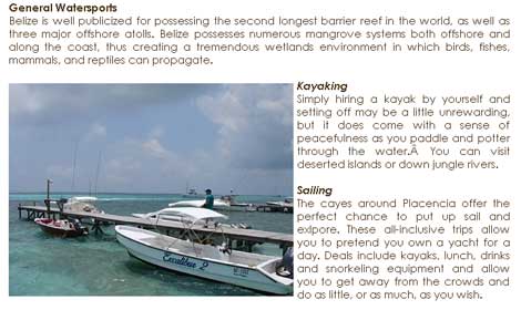 Stolen Part of the Guide to
                                  Belize and Habaneros.org as found on
                                  elsecreto.bz