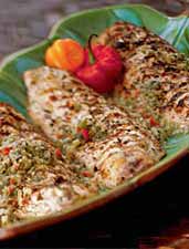 Grilled Snapper