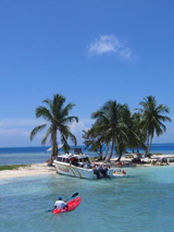 A Day at Rendezvous Caye in Belize