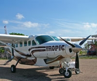 Tropic Air in Corozal