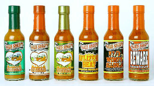 Marie Sharps Habaneros Pepper Sauce